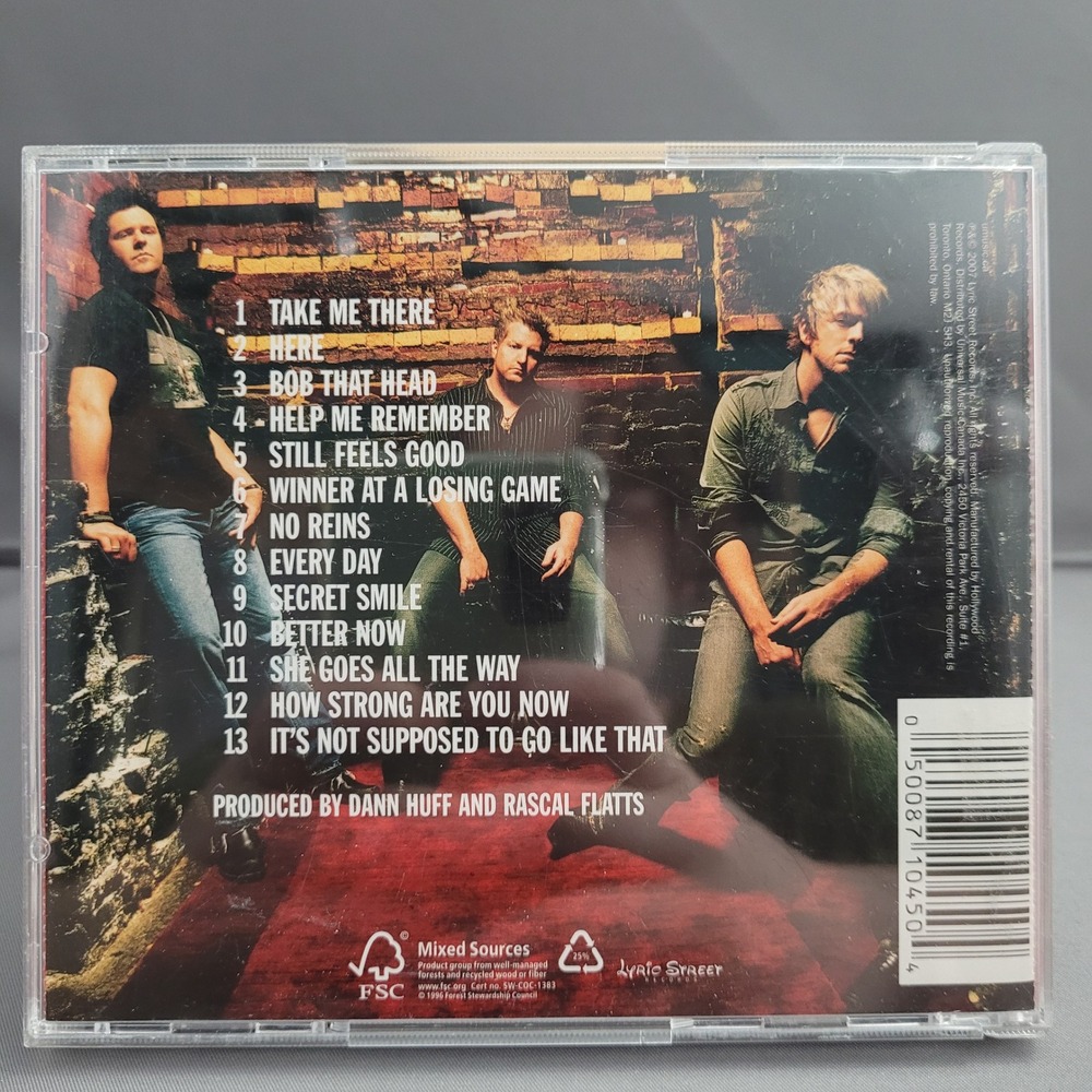 Still Feels Good Rascal Flatts (CD, 2007) - Picture 3 of 3
